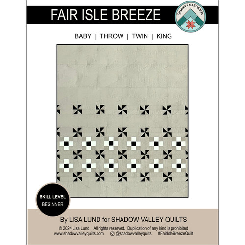 PATTERN FAIR ISLE BREEZE