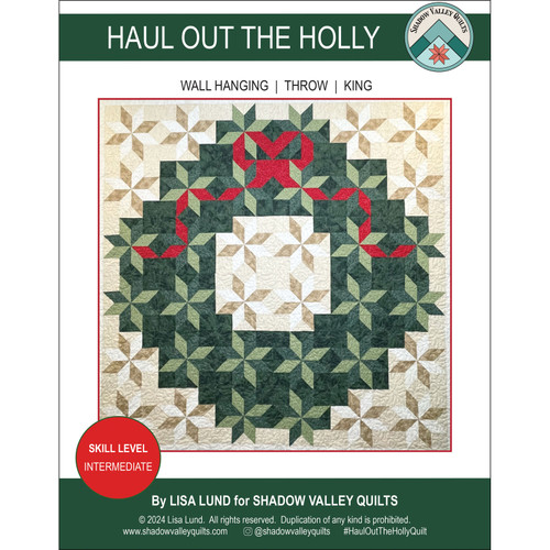 PATTERN HAUL OUT THE HOLLY