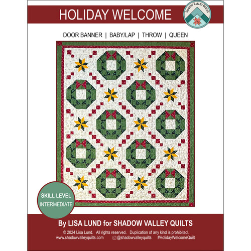 PATTERN HOLIDAY WELCOME