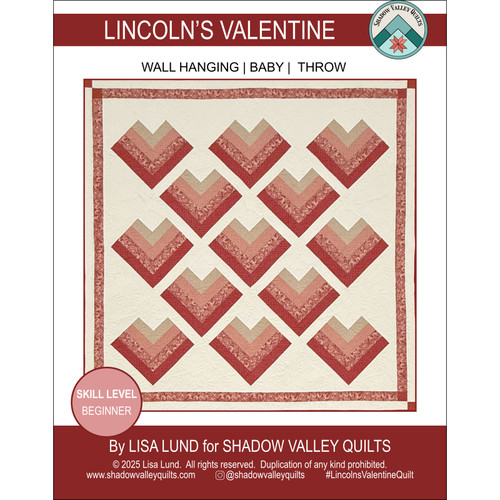 PATTERN LINCOLN'S VALENTINE