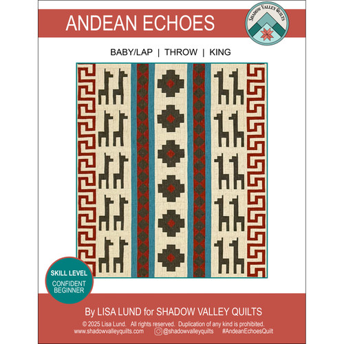 PATTERN ANDEAN ECHOES