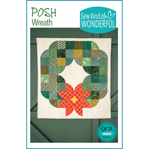 PATTERN POSH WREATH