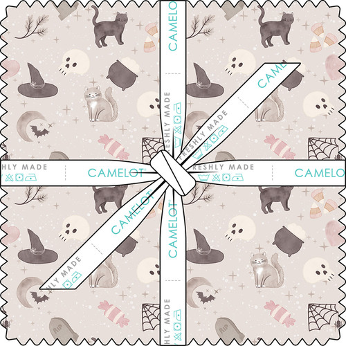 SQUARES 10" PUMPKINS & PAWS (42) SQUARES OF 4 EA
