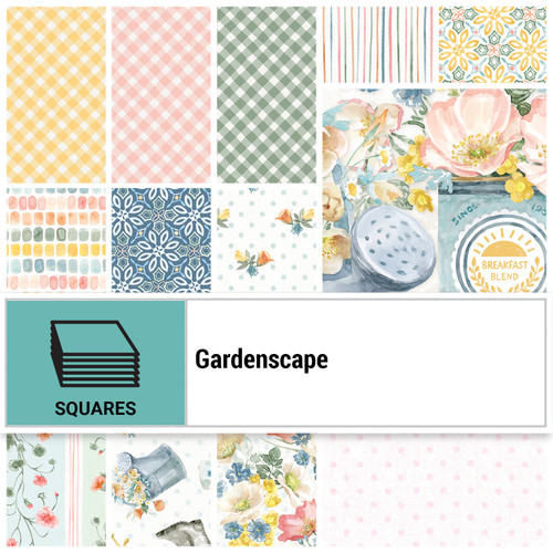SQUARES 10" GARDENSCAPES (42)