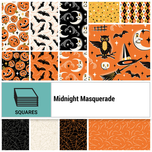 SQUARES 10" MIDNIGHT MASQUERA (42)
