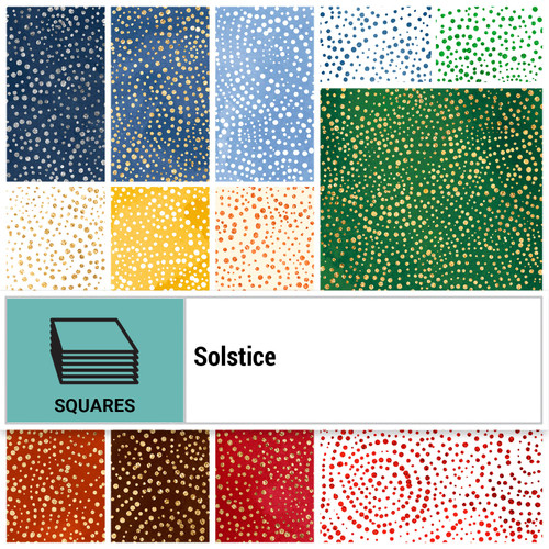 SQUARES 10" SOLSTICE (42)