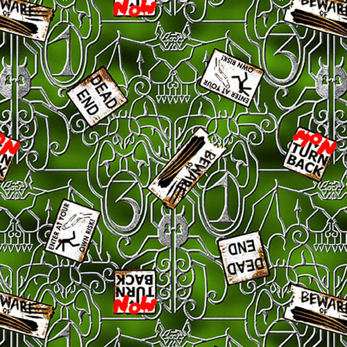 CREEPY & KOOKY 3434G 66 GLOW IN THE DARK