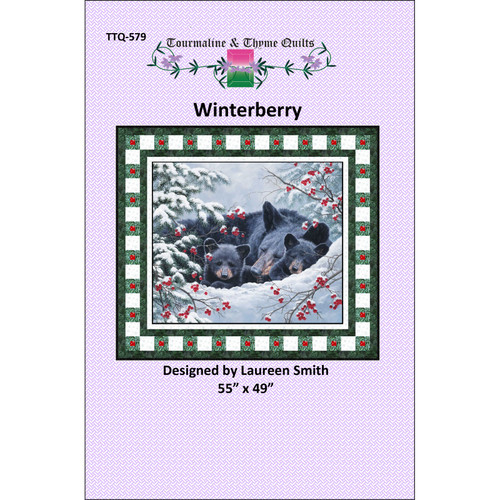 PATTERN WINTERBERRY