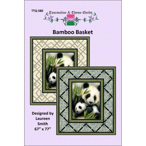 PATTERN BAMBOO BASKET