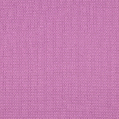 WAFFLE SOL PINK COT 59"
