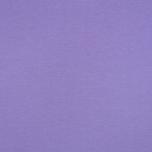 JERSEY SOL DK LAVENDER ORG COT/SPAN 59"