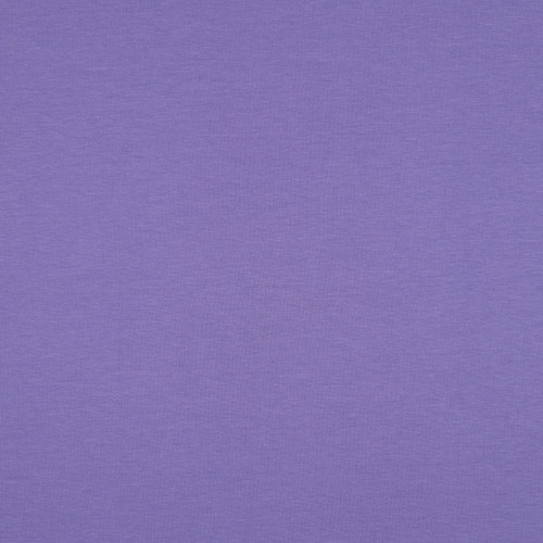 FRENCH TERRY SOL DK LAVENDER ORG COT/SPAN 59"