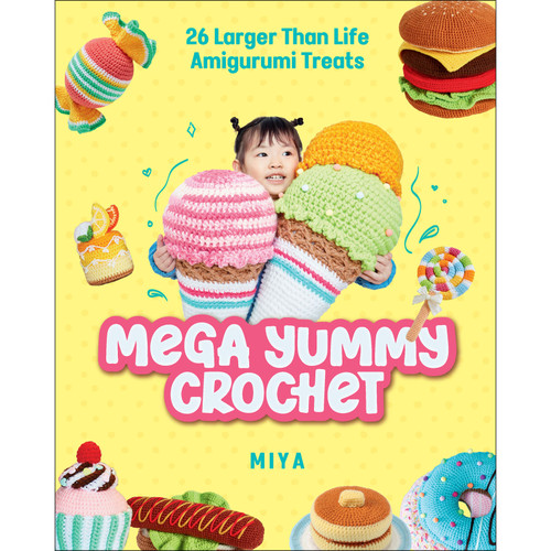 BOOK MEGA YUMMY CROCHET