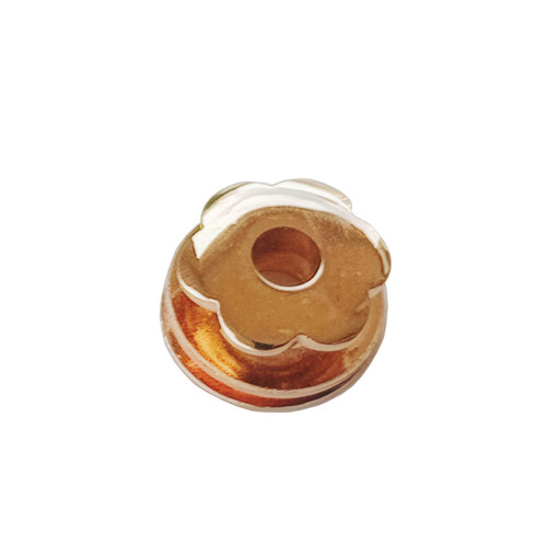 MAGNETIC SNAP FLOWER .75" ROSE GOLD