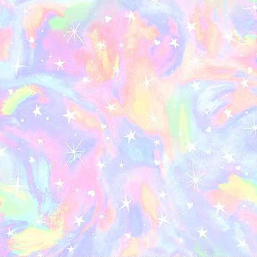 CUDDLE CLOUD UNICORN SPLASH MULTI 60"