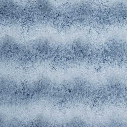 CUDDLE LUXE FROST POWDER PUFF SET SAIL 60"