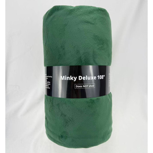 YD CUT MINKY SOL 108" HUNTER 3yd