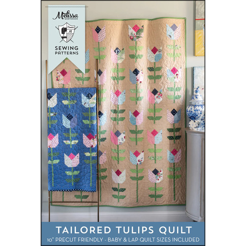 PATTERN TAILORED TULIPS