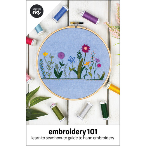 PATTERN EMBROIDERY 101