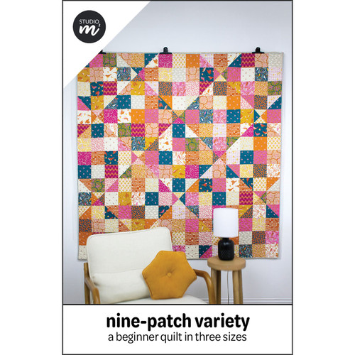 PATTERN NINE PATCH VARIETY
