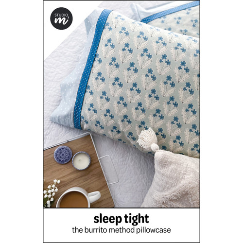 PATTERN SLEEP TIGHT PILLOWCASE