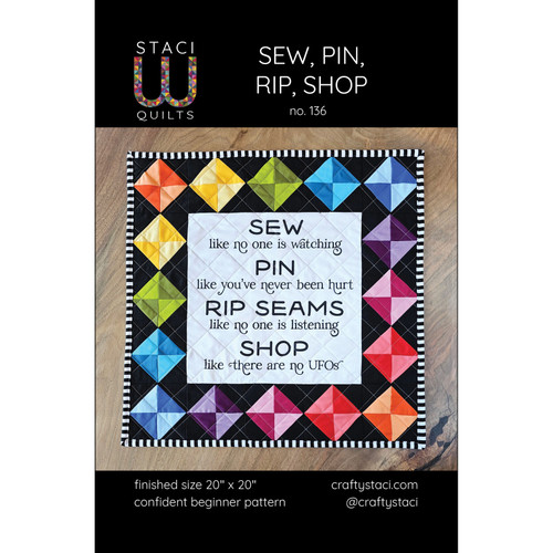 PATTERN PNL SEW PIN RIP SHOP
