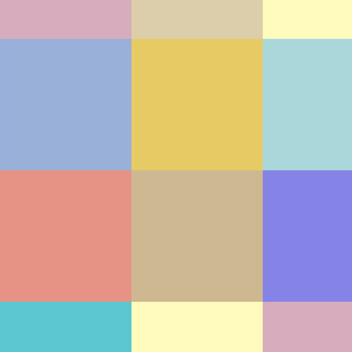 COLOR PALETTE NN2329 D SHEETING