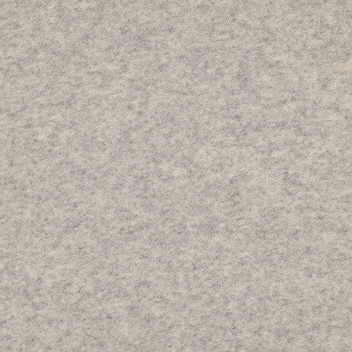 MERINO WOOL FLC SOL LT GREY WOOL/POLY 59"