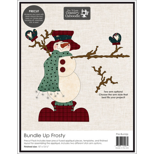 APPLIQ PK BUNDLE UP FROSTY