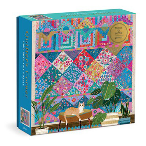 PUZZLE QUILTERS CORNER