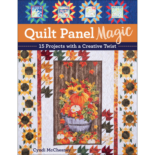 BOOK QUILT PANEL MAGIC