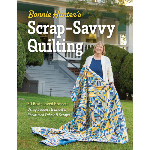 BOOK SCRAP-SAVVY QUILTING