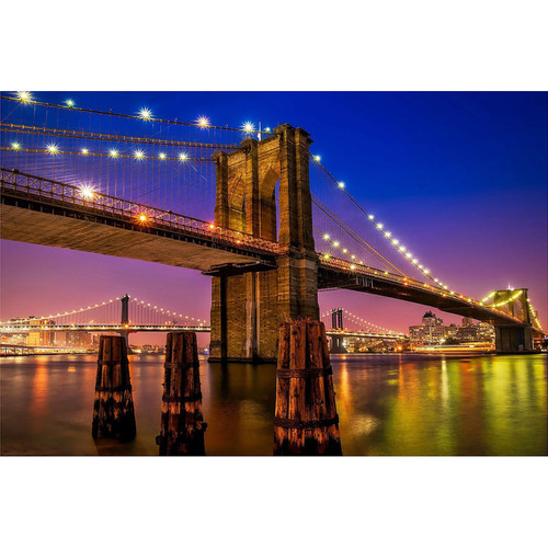 BROOKLYN BRIDGE PNL 30"x20"