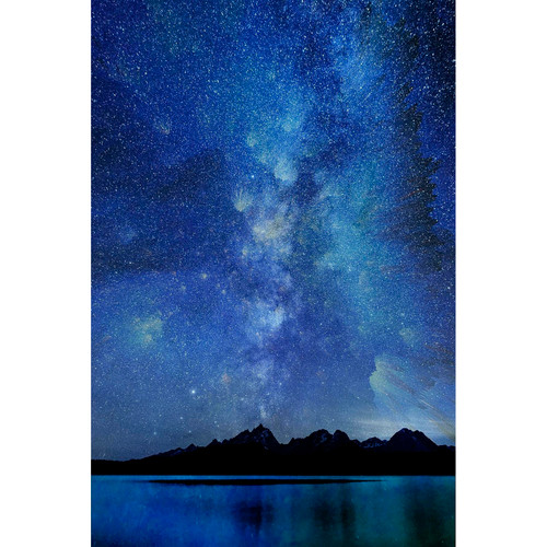 MILKY WAY OVER JENNY LAKE PNL 20"x30"