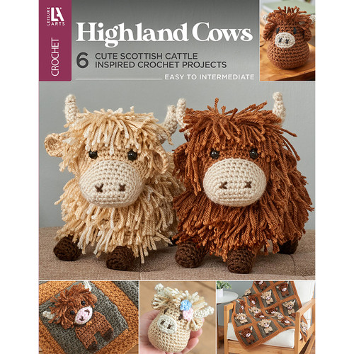 BOOK HIGHLAND COWS CROCHET