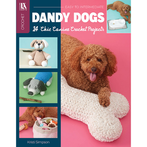 BOOK DANDY DOGS CROCHET