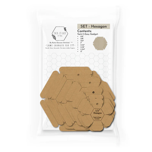 TACK IT EASY HEXAGON SET