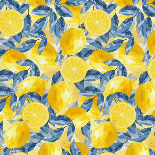 ITALIAN CITRUS 350 26425 ORG DBL GAUZE 50"