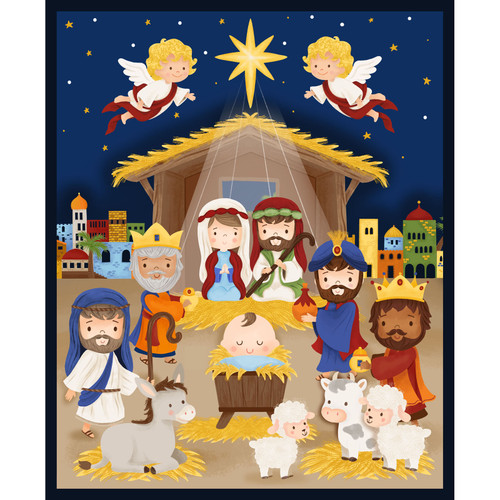 AWAY IN A MANGER 4195P 77 PNL