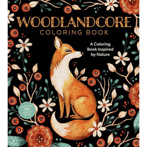 COLORING BOOK WOODLANDCORE