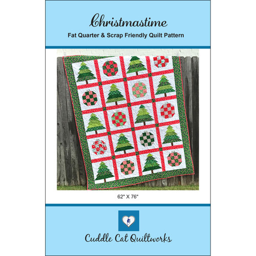 PATTERN CHRISTMASTIME QUILT