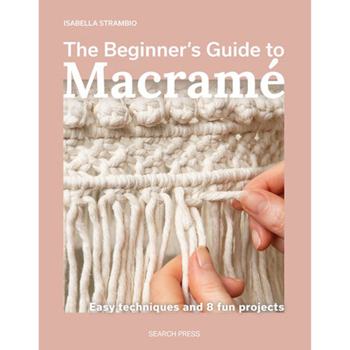 BOOK BEGINNER GUIDE MACRAME