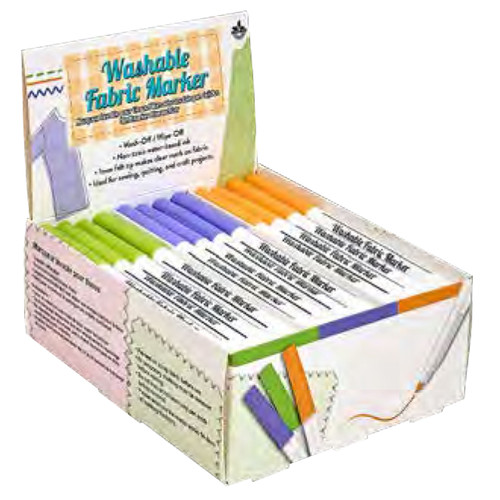 DISP FABRIC MARKER BOX OF 60 EA