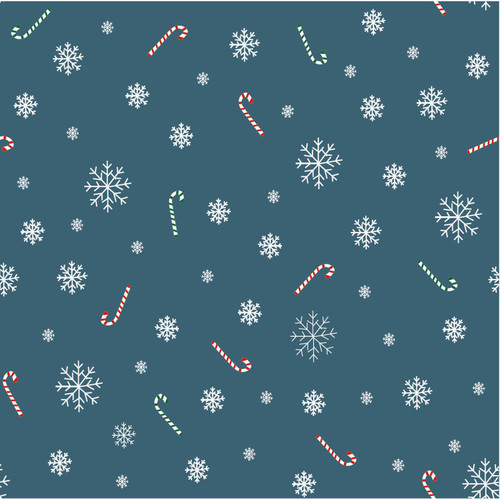 SNOWFLAKE CANDY CANE CH 2508 1