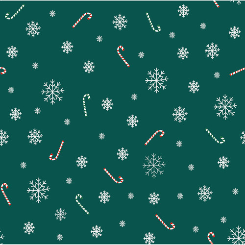 SNOWFLAKE CANDY CANE CH 2508 2