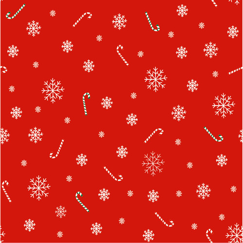 SNOWFLAKE CANDY CANE CH 2508 3