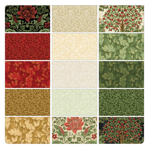 ALL ABOUT SEASON WTR D R CASE 17 PCS (12 YDS EA)