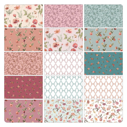GARDEN OF AFFECTION D R CASE 15 PCS (12 YDS EA)