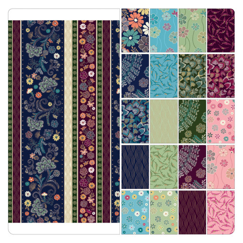 MAJESTIC GARDEN MET D R CASE 21 PCS (12 YDS EA)