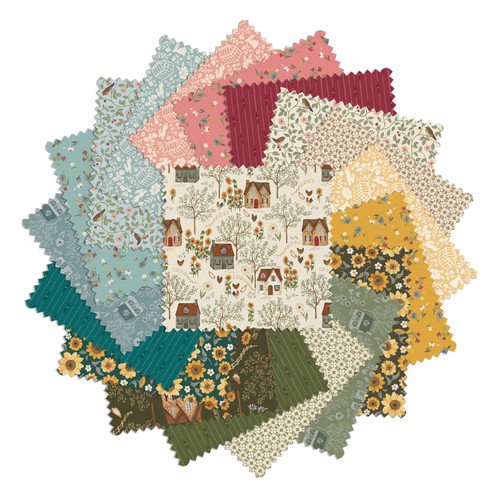 CHARM PK 5" HEIRLOOM GARDEN (42) PK OF 12 EA